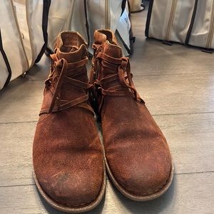 Born suede tarkiln women’s booties size 11